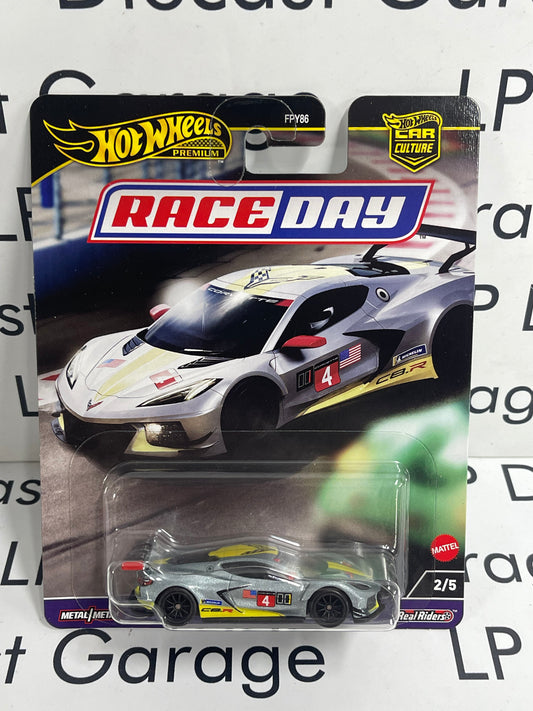 HOT WHEELS Chevy Corvette C8.R Race Day 1:64 Diecast