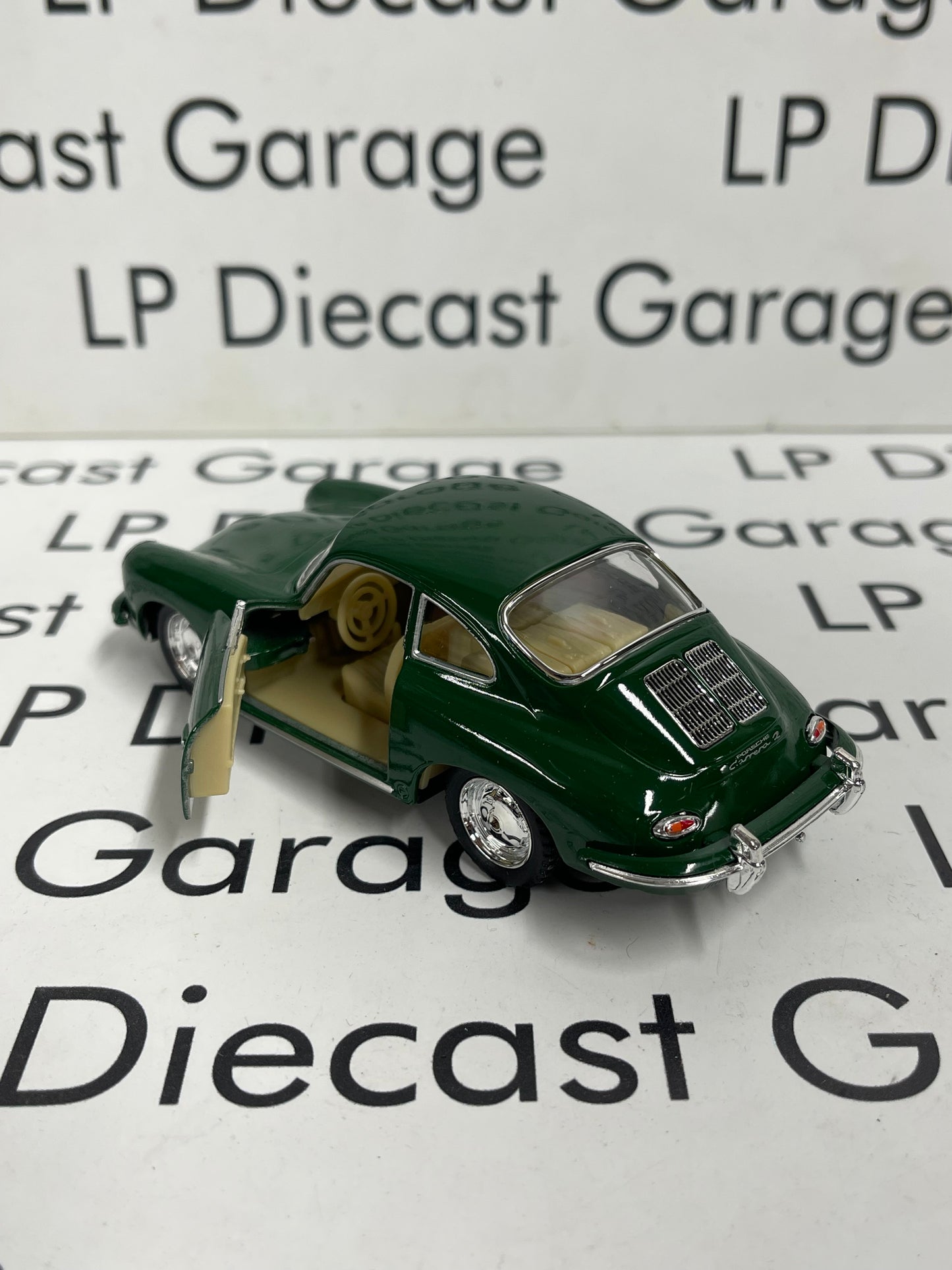 KINSMART 1959 Porsche 356B Carrera 2 Green 1:32 Diecast