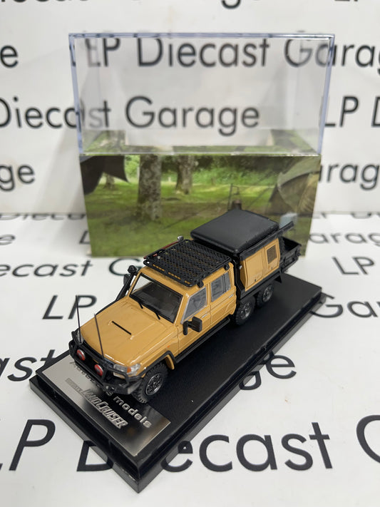 AUTOBOTS MODELS Toyota Land Cruiser 6x6 Expedition Vehicle 1:64 Diecast