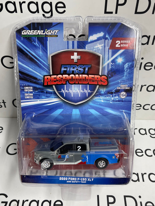 RAW CHASE GREENLIGHT 2020 Ford F-150 XLT AMR Safety Team 1:64 Diecast First Responders