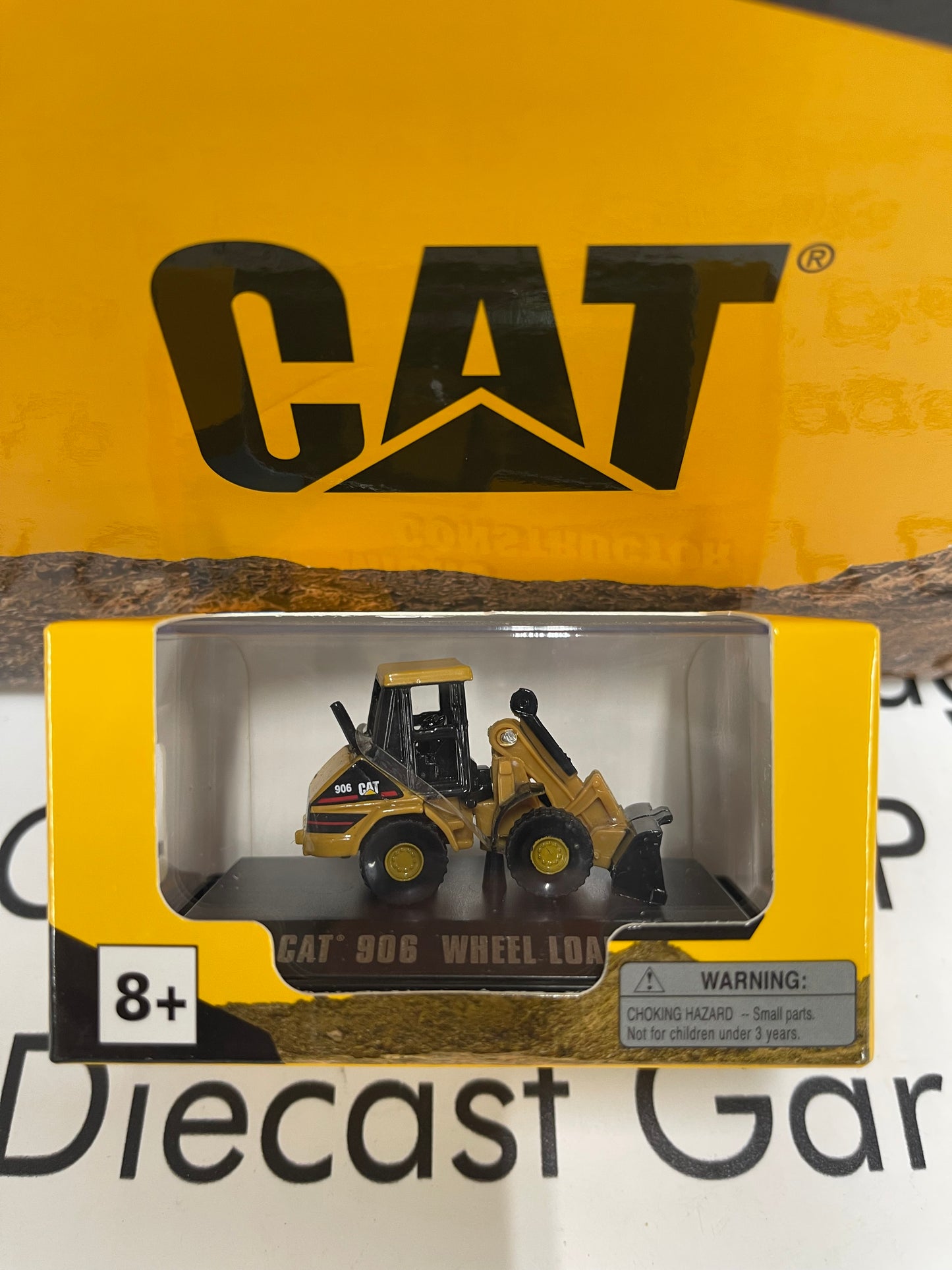 DIECAST MASTERS CAT Micro CAT 906 Wheel Loader Diecast Metal