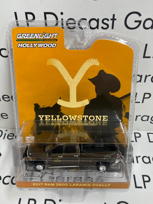 GREENLIGHT 2017 Ram 3500 Laramie Dually Yellowstone 1:64 Diecast