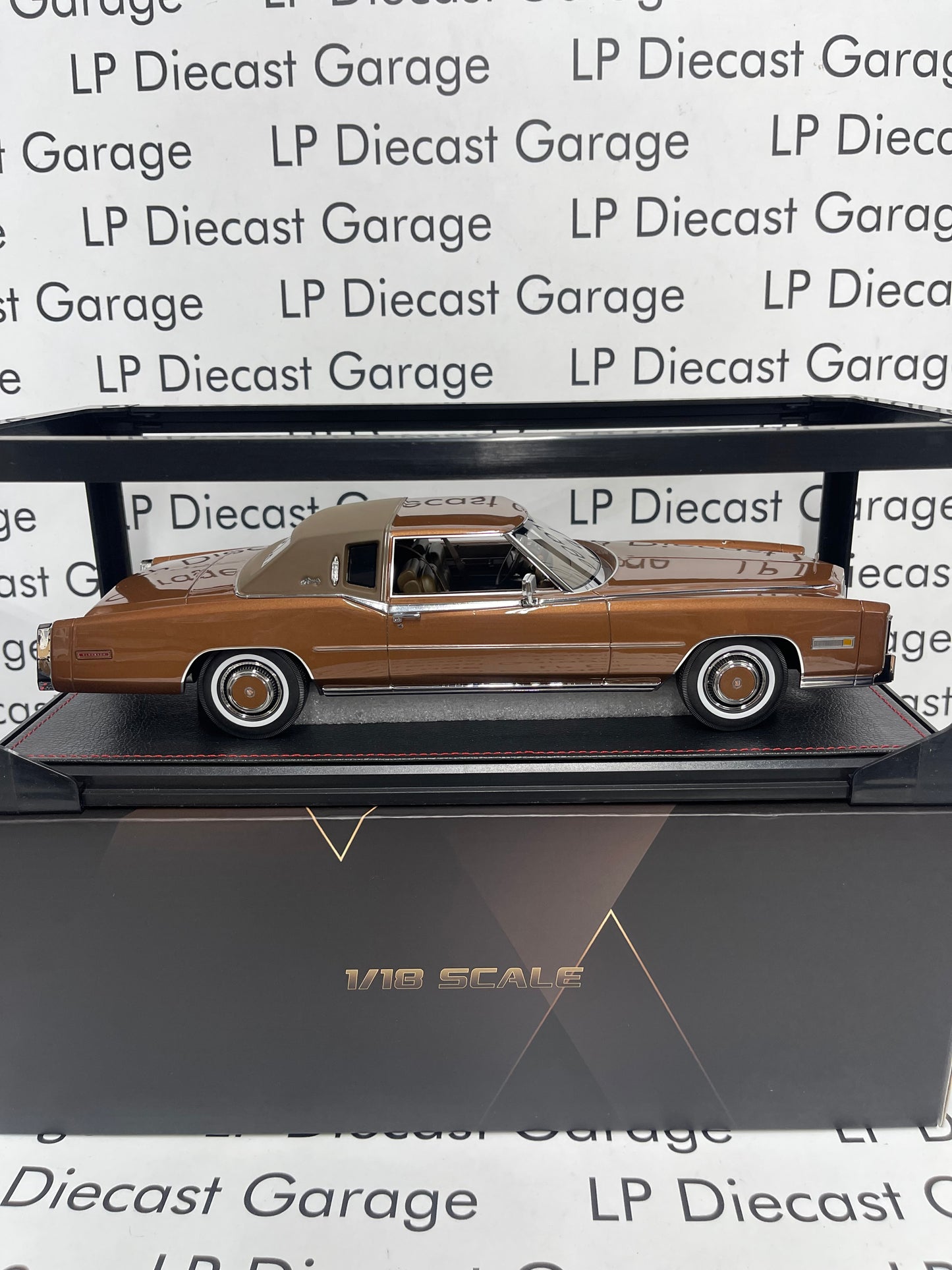 STAMP MODELS 1978 Cadillac Eldorado Biarritz Ruidoso Saddle Metallic 1:18 Resin NOT Diecast