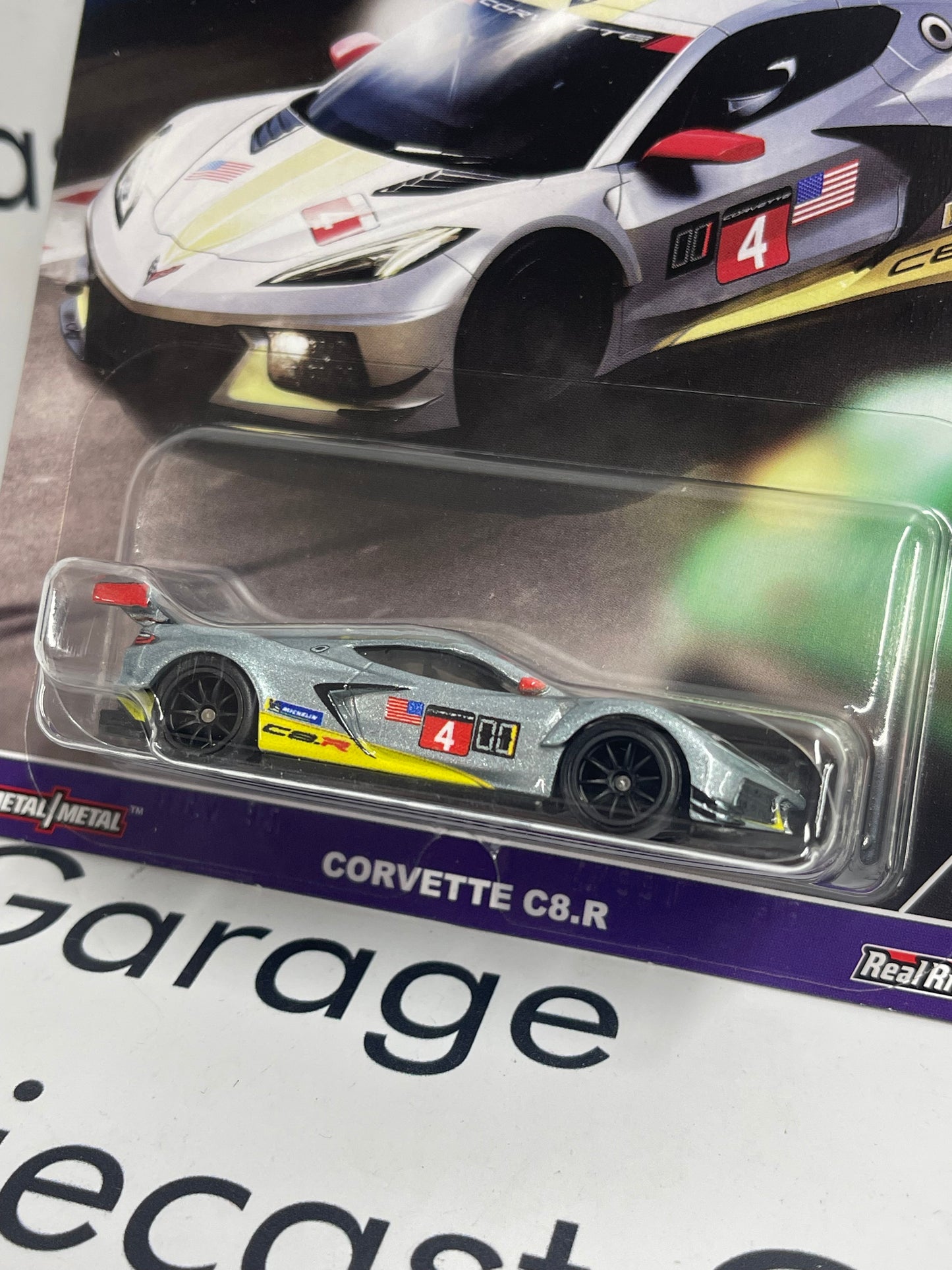 HOT WHEELS Chevy Corvette C8.R Race Day 1:64 Diecast