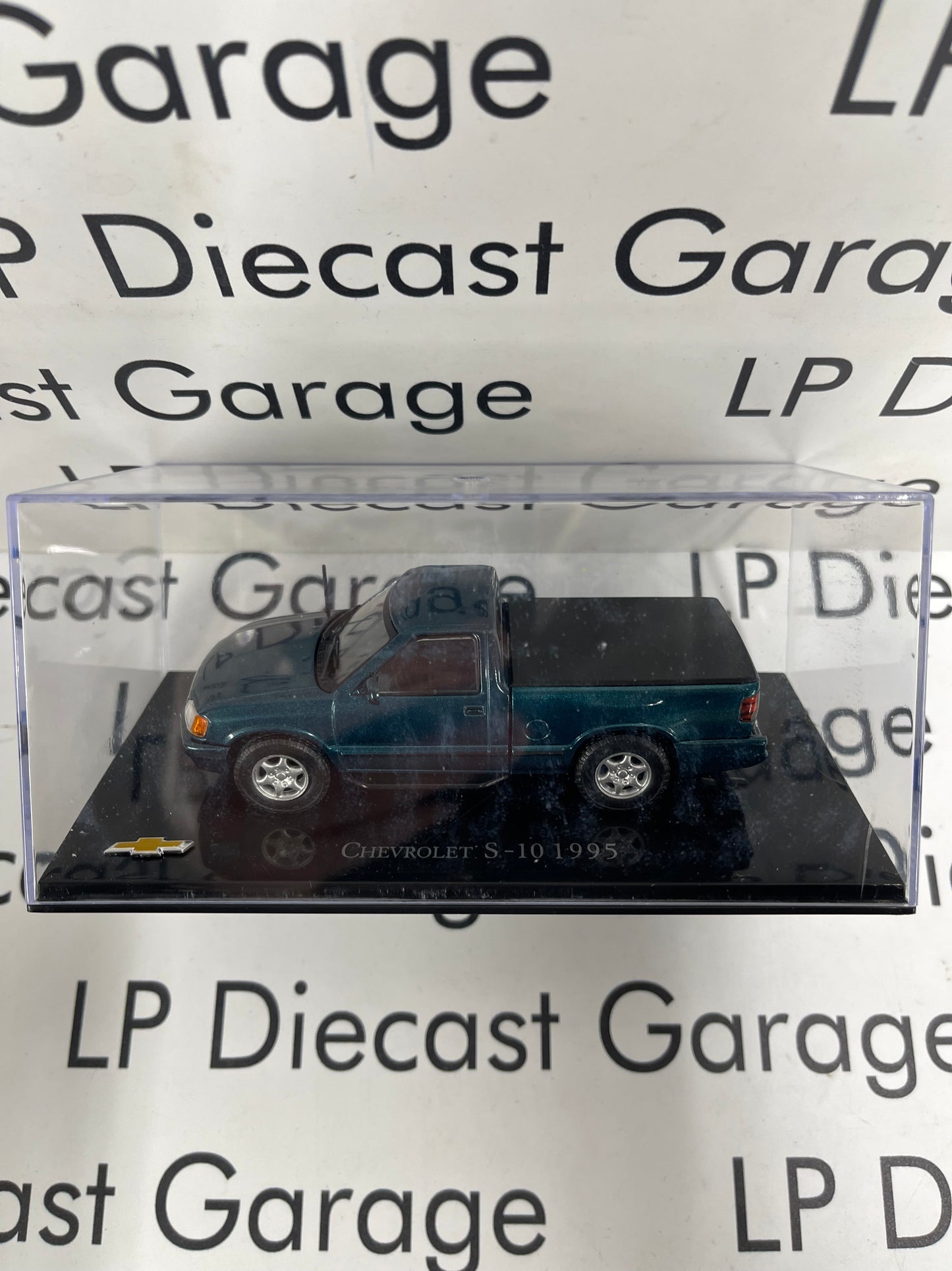 EDICOLA 1995 Chevrolet S-10 Truck Green 1:43 Diecast Euro