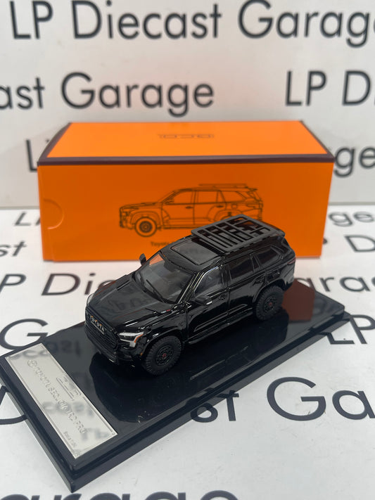 GCD 2024 Toyota Sequoia TRD Pro Black 1:64 Diecast