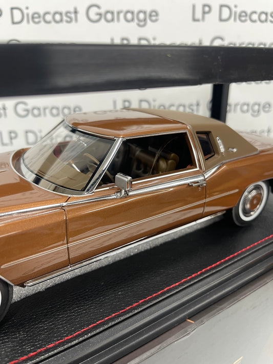 STAMP MODELS 1978 Cadillac Eldorado Biarritz Ruidoso Saddle Metallic 1:18 Resin NOT Diecast