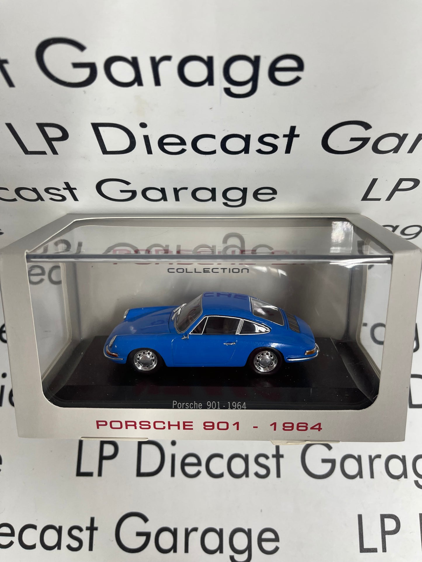 EDICOLA Atlas 1964 Porsche 911 (901 )Blue 1:43 Diecast