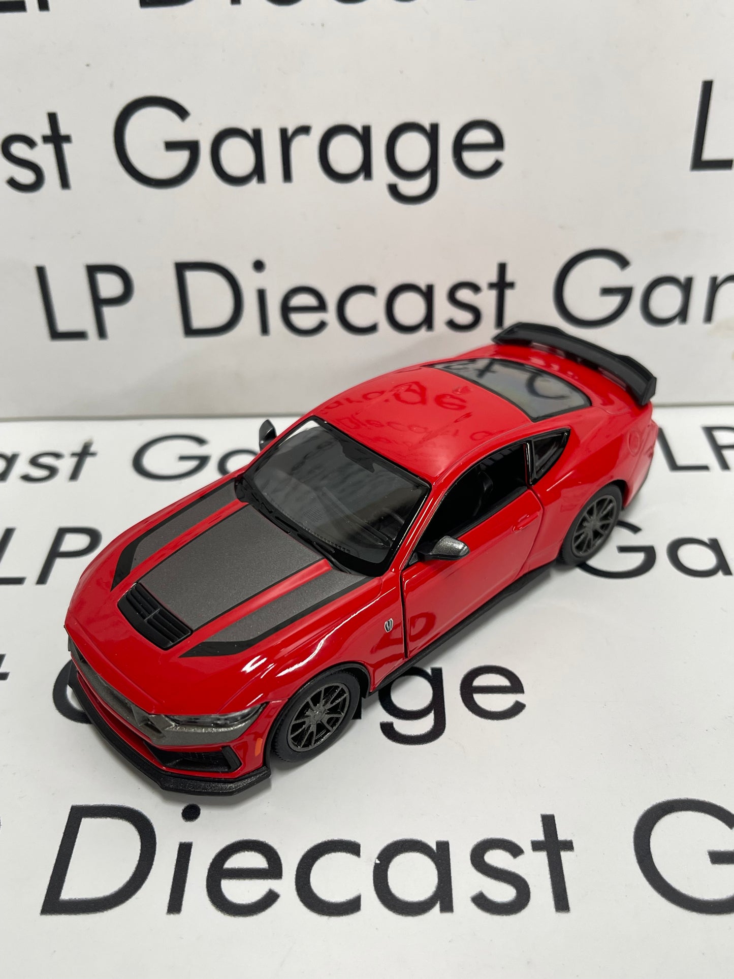 KINSMART 2024 Ford Mustang Dark Horse 1:38 Scale 5" Diecast *LOOSE* Your Choice of Color