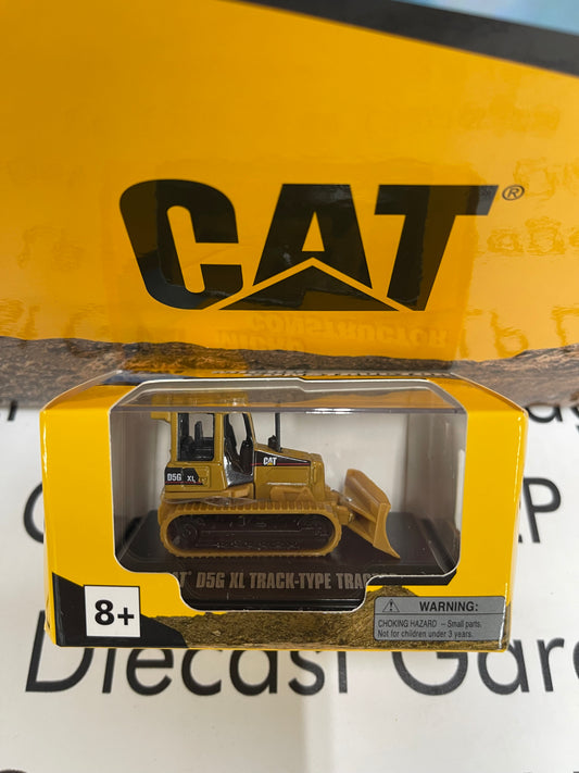 DIECAST MASTERS CAT Micro CAT D5G XL Track-Type Tractor Dozer Diecast Metal