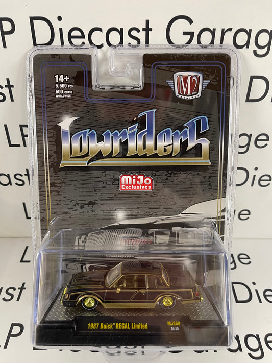 M2 Machines *CHASE* 1987 Buick Regal Limited Lowriders MiJo Exclusive 1:64 Diecast