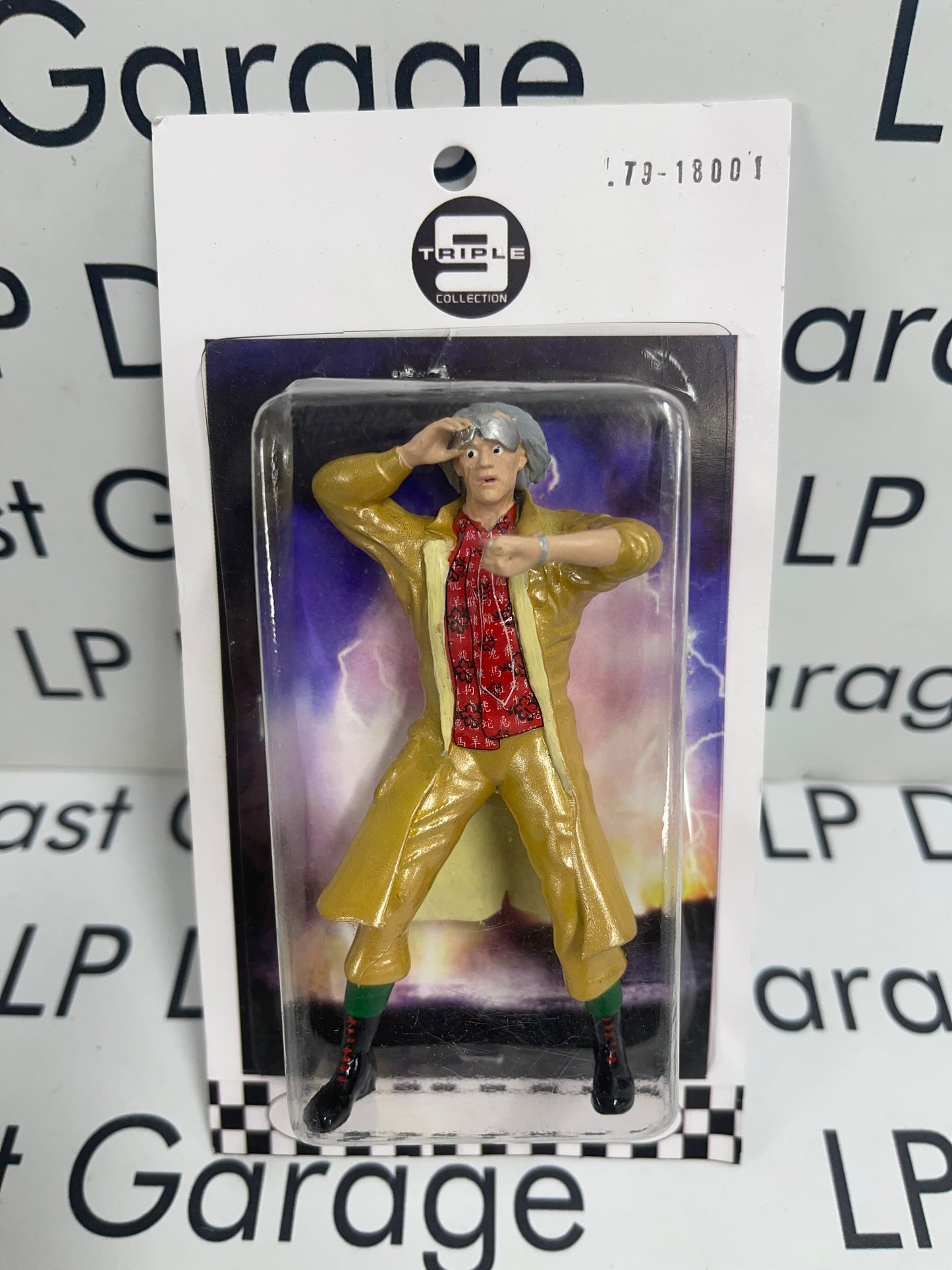 Triple9 Doc Brown Back to the Future Figure 1:18 Scale Resin Model Painted