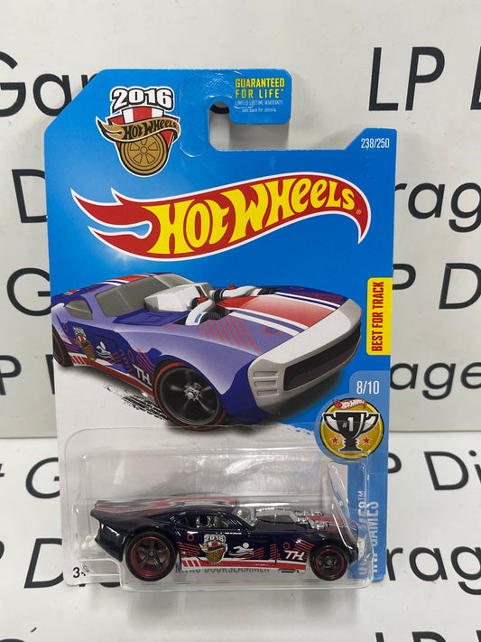 HOT WHEELS Super Treasure Hunt Nitro Doorslammer HW Games 1:64 Diecast