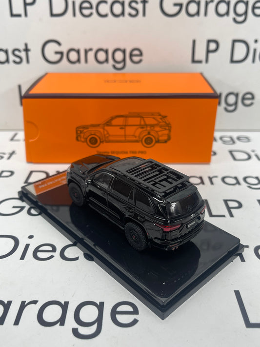 GCD 2024 Toyota Sequoia TRD Pro Black 1:64 Diecast