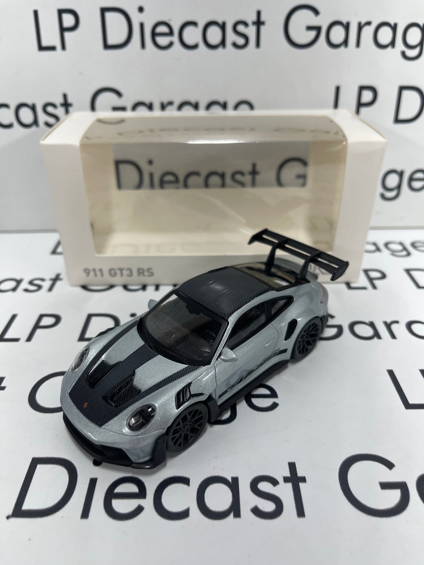 NOREV 2022 Porsche 911 GT3 RS Silver 1:43 Diecast