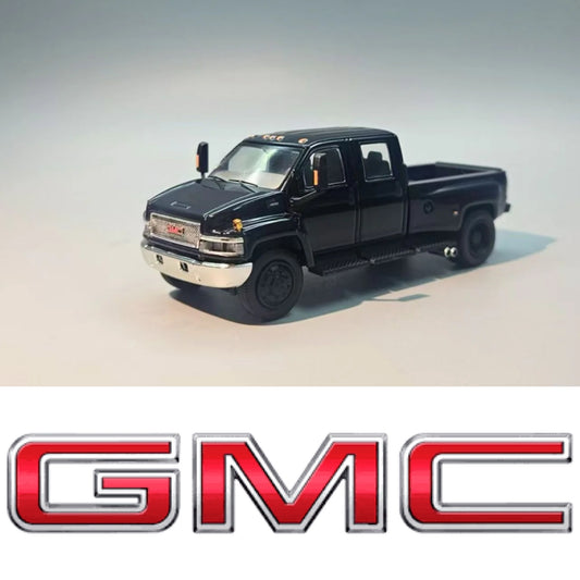 GOC 2005 GMC Topkick C4500 Truck Black 1:64 Diecast PRE ORDER DUE IN APRIL