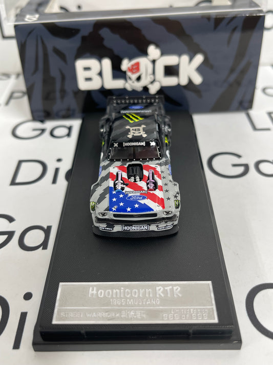 STREET WARRIOR 1965 Ford Mustang Hoonicorn RTR Ken Block 1:64 Diecast