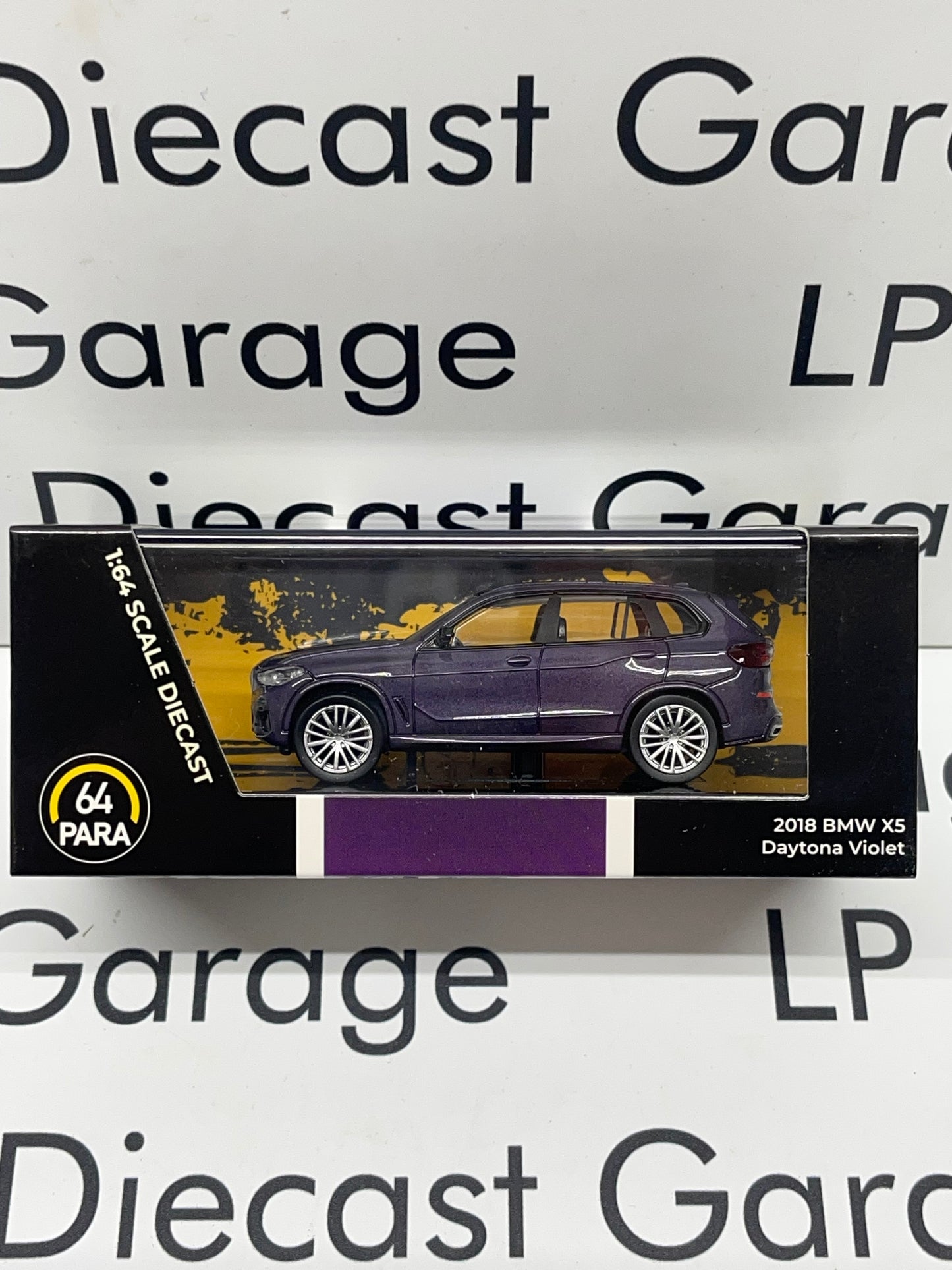 PARAGON MODELS 2020 BMW X5 (G05) Daytona Violet 1:64 Diecast