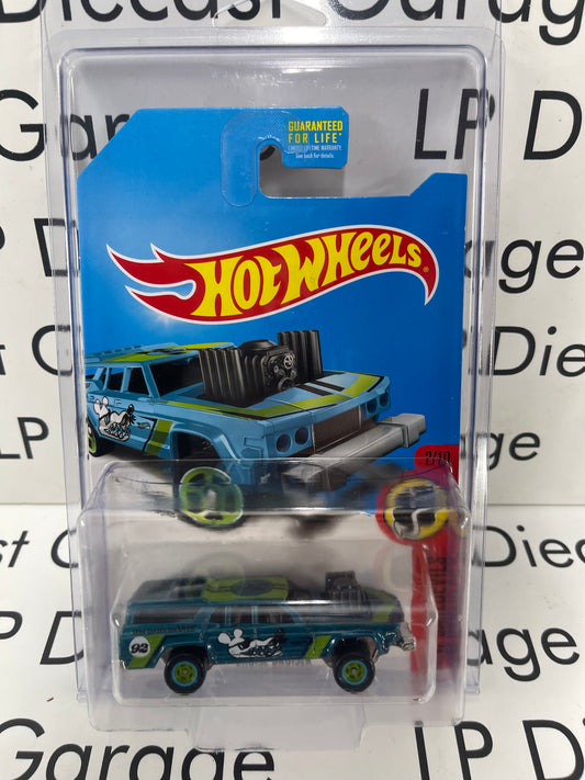 HOT WHEELS Super Treasure Hunt Cruise Bruiser HW Daredevils 1:64 Diecast