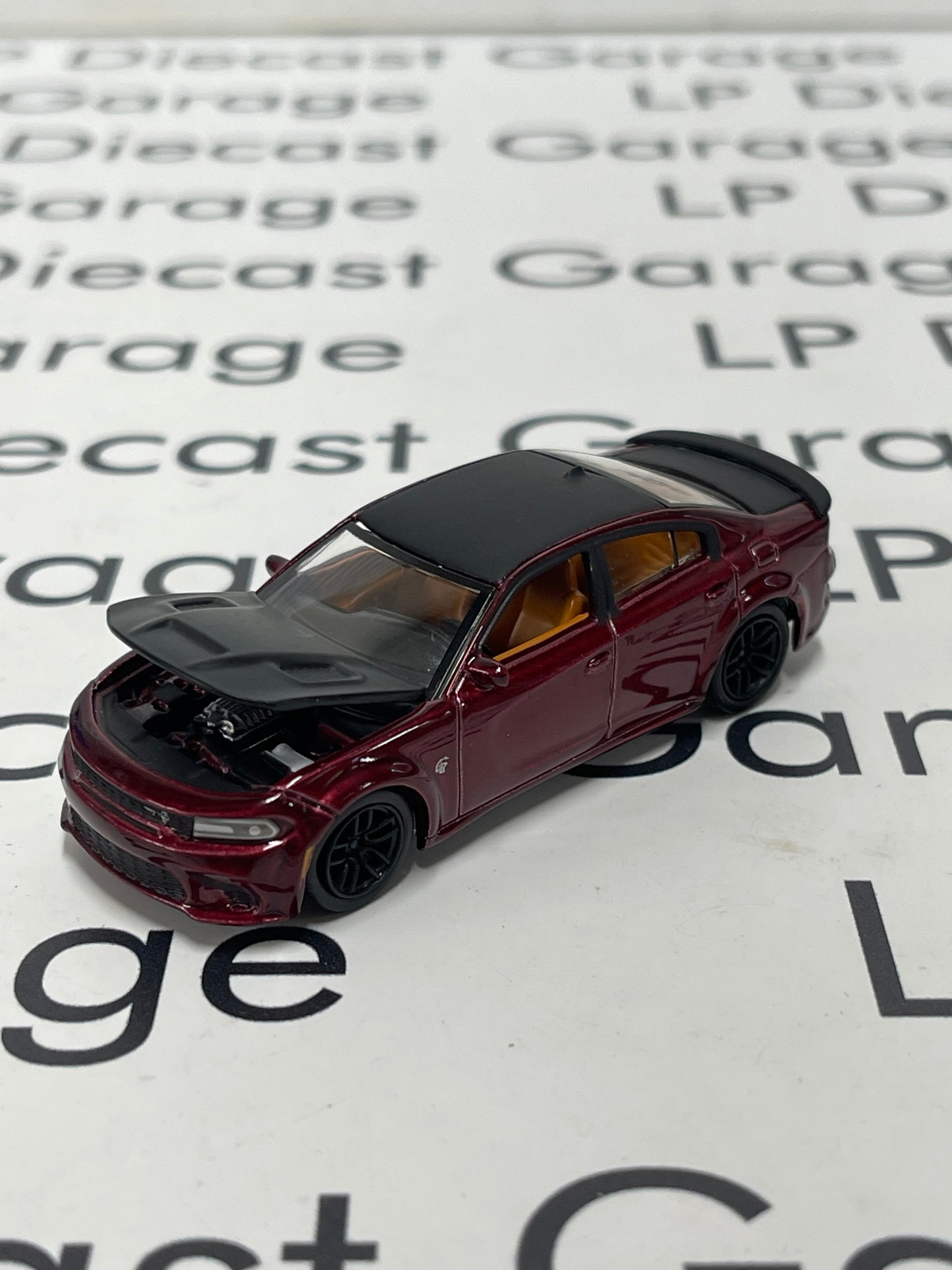 AUTO WORLD 2021 Dodge Charger SRT Hellcat Redeye Octane Red 1:64 Diecast *LOOSE*