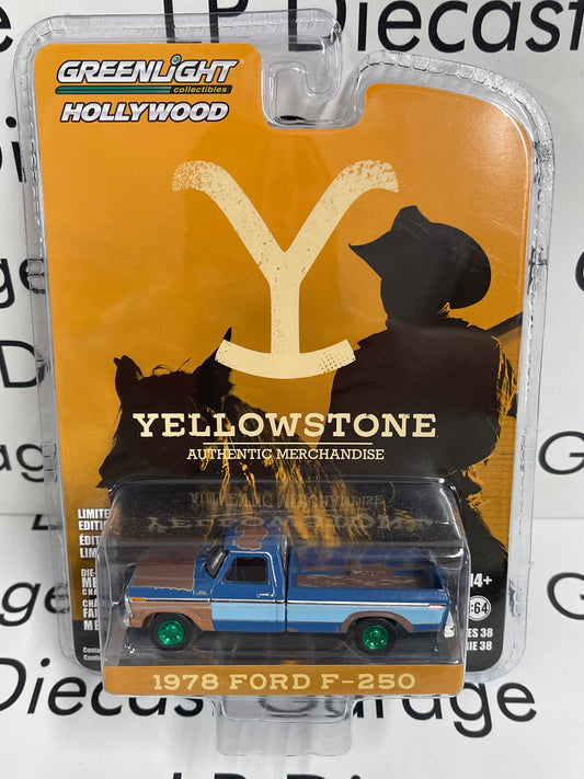 GREEN MACHINE CHASE 1978 Ford F-250 Yellowstone 1:64 Diecast