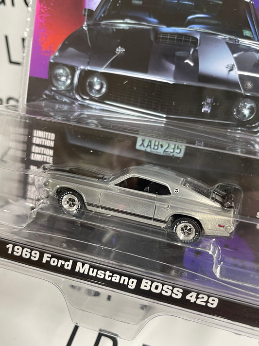 RAW CHASE GREENLIGHT 1969 Ford Mustang Boss 429 John Wick 1:64 Diecast Hollywood