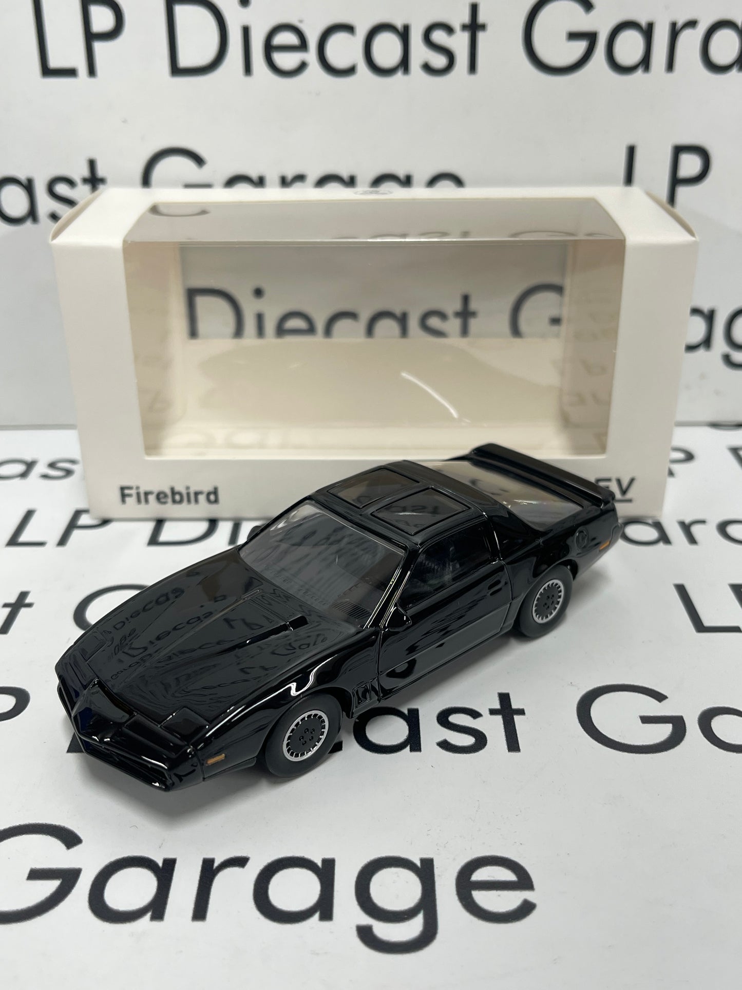 NOREV 1982 Pontiac Firebird Knight Rider KITT 1:43 Diecast