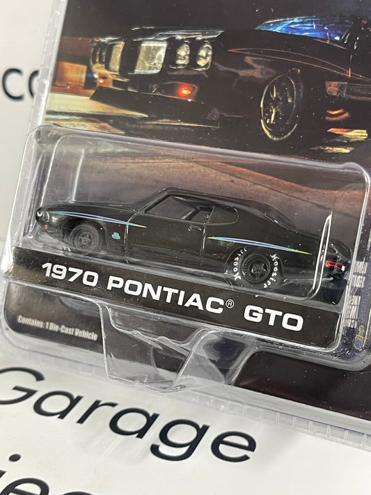 SIGNED GREENLIGHT 1970 Pontiac GTO The Crow Street Outlaws 1:64 Diecast