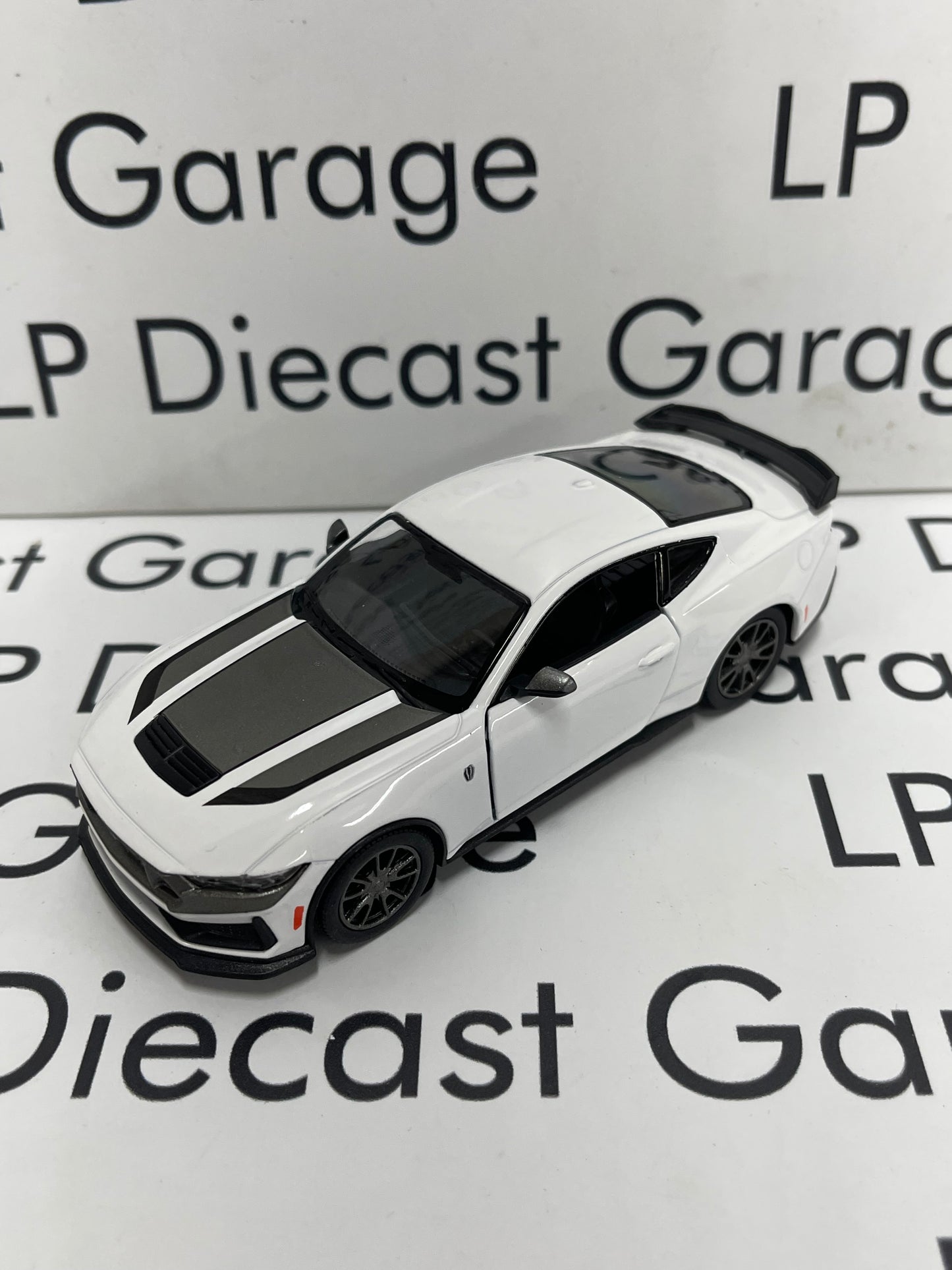 KINSMART 2024 Ford Mustang Dark Horse 1:38 Scale 5" Diecast *LOOSE* Your Choice of Color