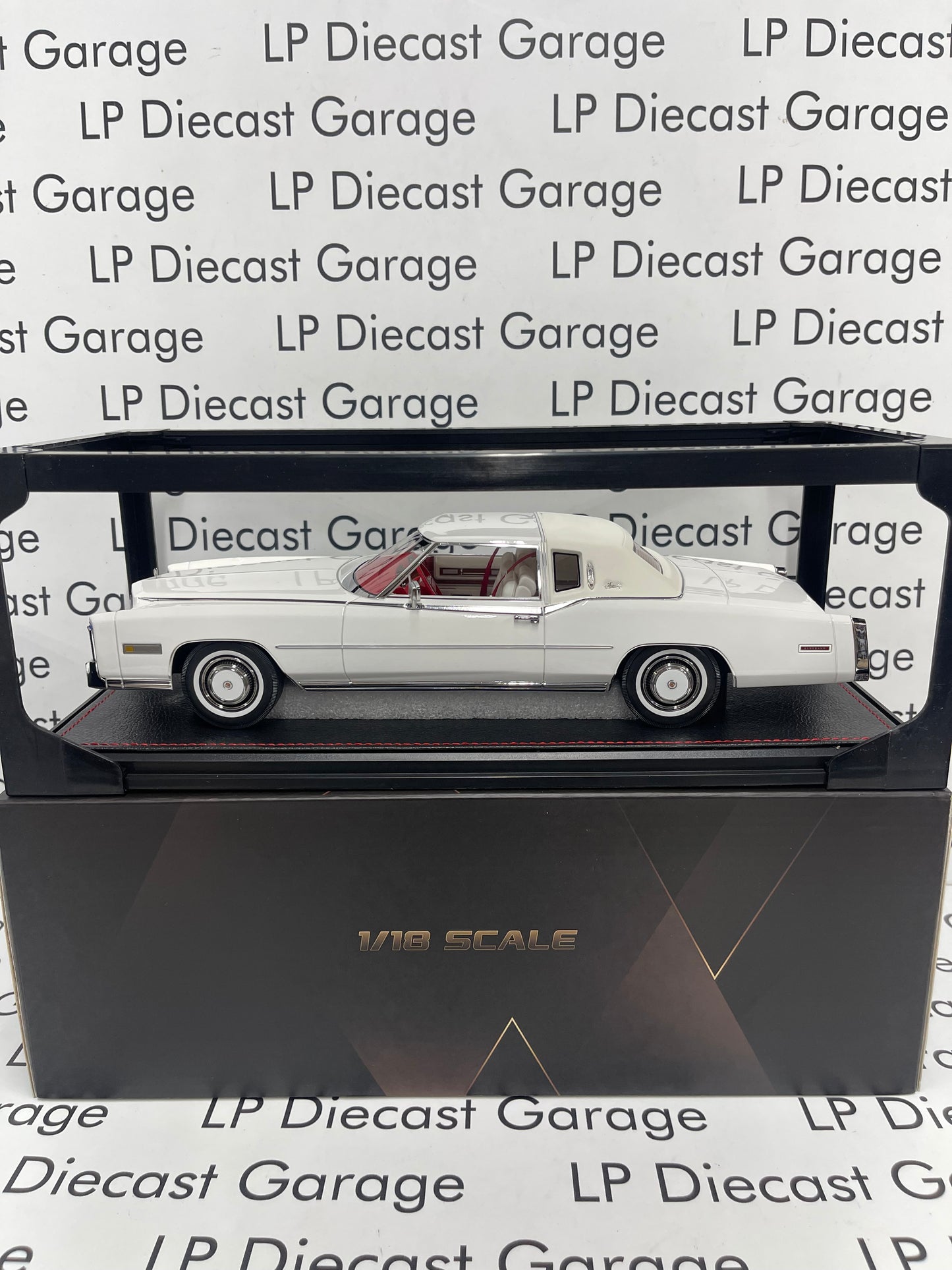 STAMP MODELS 1978 Cadillac Eldorado Biarritz Cotillion White 1:18 Resin NOT Diecast