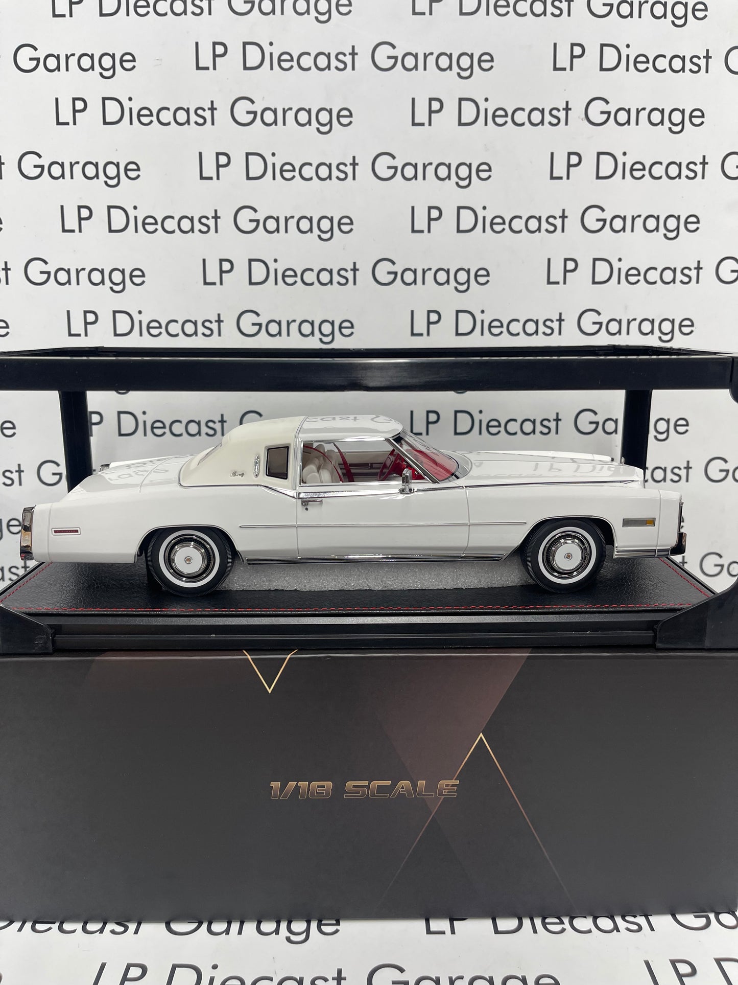 STAMP MODELS 1978 Cadillac Eldorado Biarritz Cotillion White 1:18 Resin NOT Diecast