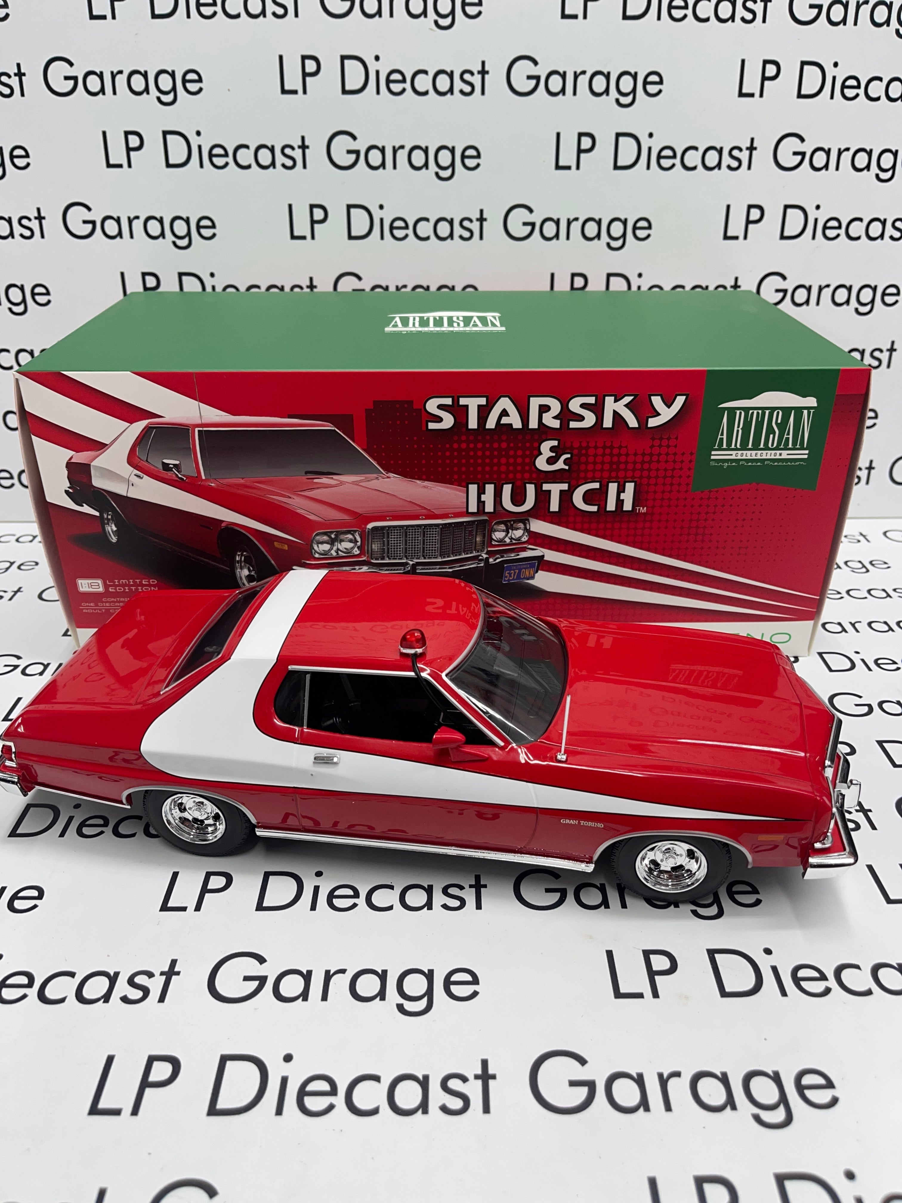 Starsky & Hutch 76 Gran Torino 1:18 store scal