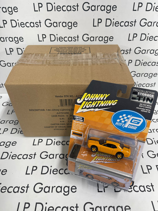 JOHNNY LIGHTNING 2014 Dodge Challenger SRT8 Orange 1:64 Diecast CASE OF 6PCS