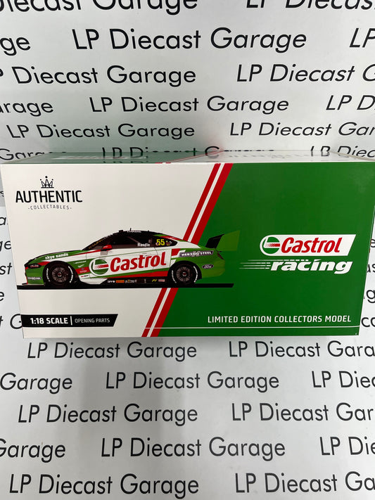 AUTHENTIC COLLECTIBLES 2019 Ford Mustang GT Castrol Racing Oil Randle #55 1:18 Diecast