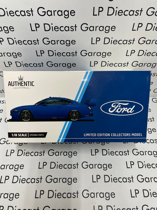 AUTHENTIC COLLECTIBLES 2019 Ford Mustang GT Blue Model 1:18 Diecast