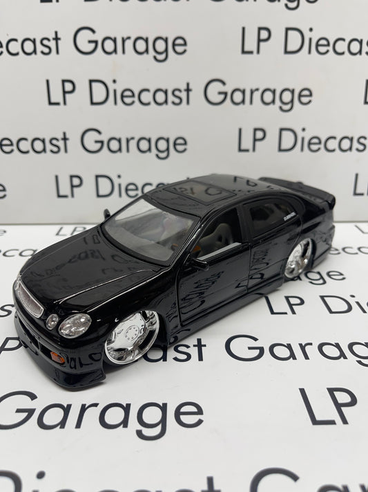 JADA Dub City 2005 Lexus GS430 1:24 Scale Diecast Model Your Choice of color Black/Silver/Blue/White