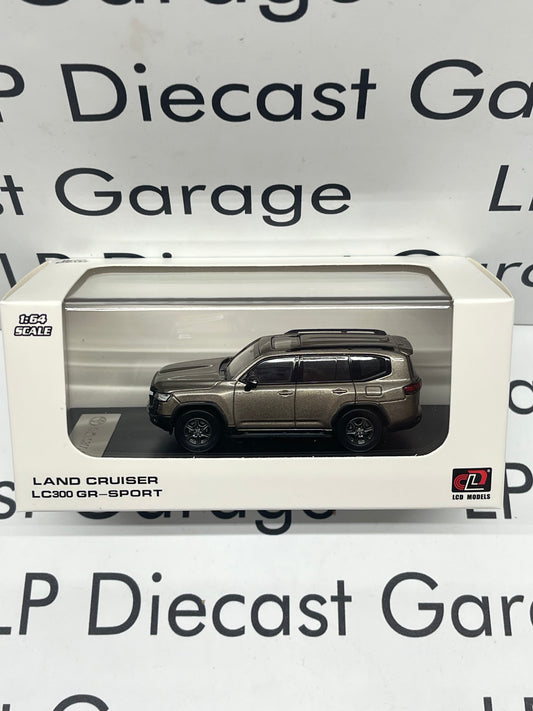 LCD MODELS 2022 Toyota Land Cruiser LC300 GR Sport Gold 1:64 Diecast