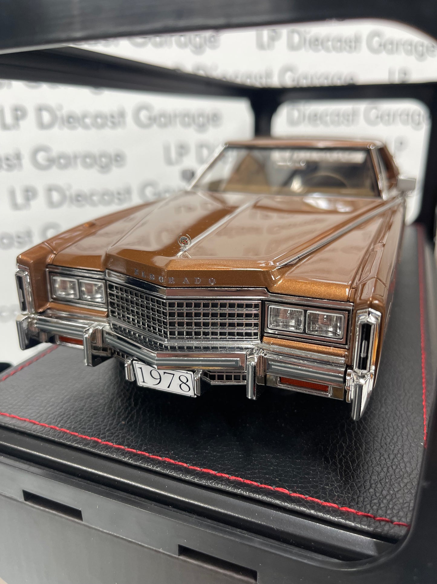 STAMP MODELS 1978 Cadillac Eldorado Biarritz Ruidoso Saddle Metallic 1:18 Resin NOT Diecast