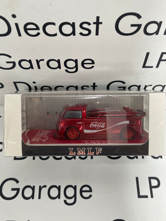 LMLF Volkswagen VW T1 Wide Body Truck Coca Cola Limited Edition 1:64 Diecast