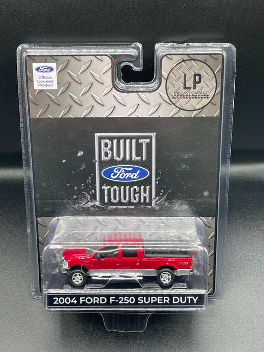 MOTORMAX 2004 Ford F-250 Truck Toreador Red/ Silver LP 1:64 Diecast Exclusive