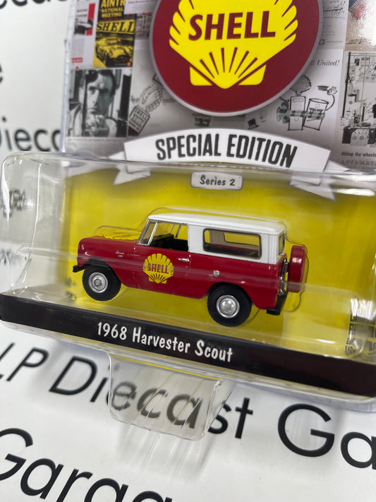 GREENLIGHT 1968 Harvester Scout 1:64 Diecast Shell Special Edition