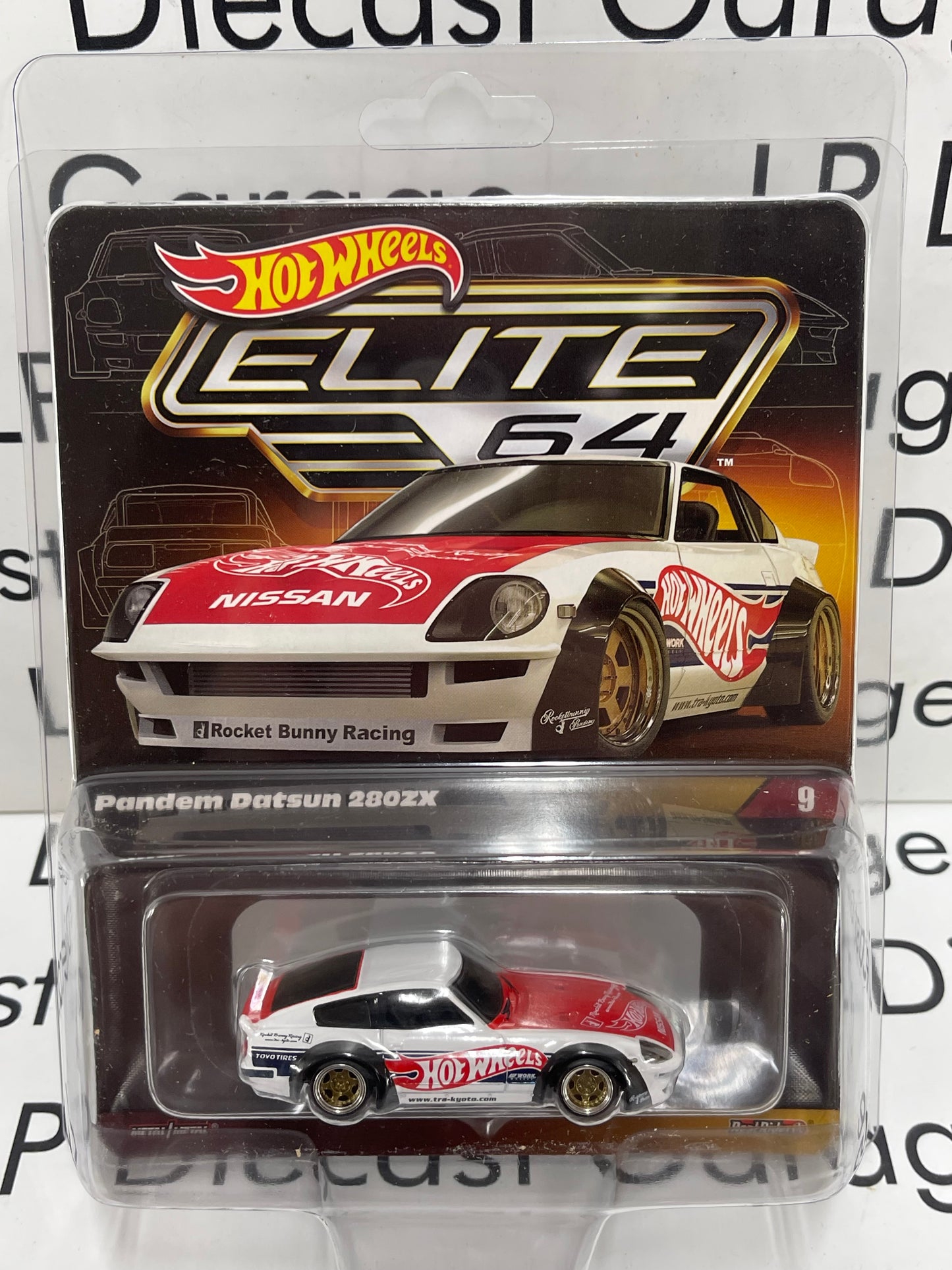 HOT WHEELS Pandem Datsun 280ZX Elite 64 Series 1:64 Diecast