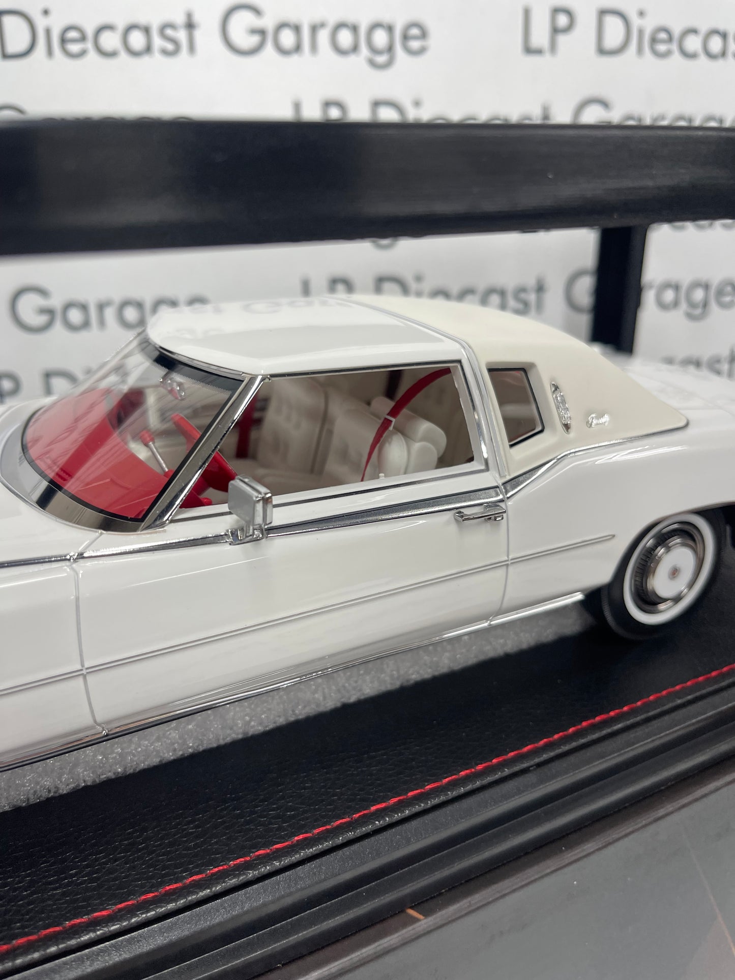 STAMP MODELS 1978 Cadillac Eldorado Biarritz Cotillion White 1:18 Resin NOT Diecast