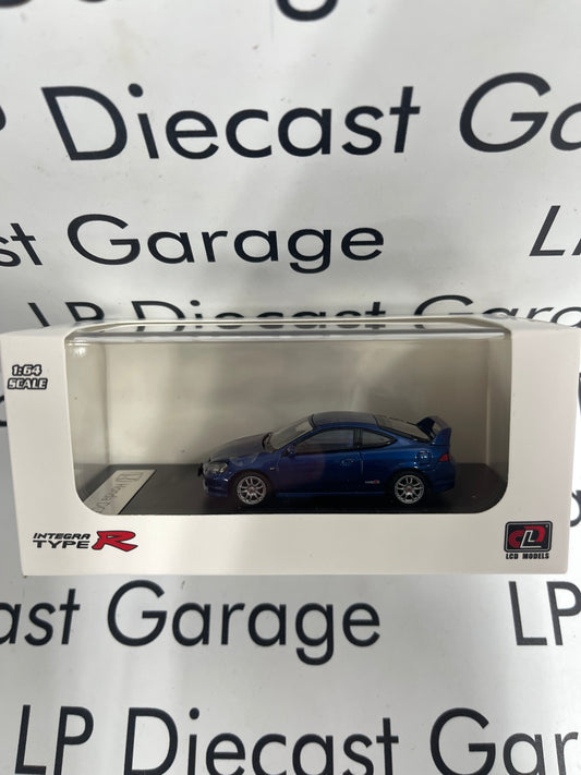 LCD MODELS 2002 Honda DC5 Integra Type R Blue 1:64 Diecast