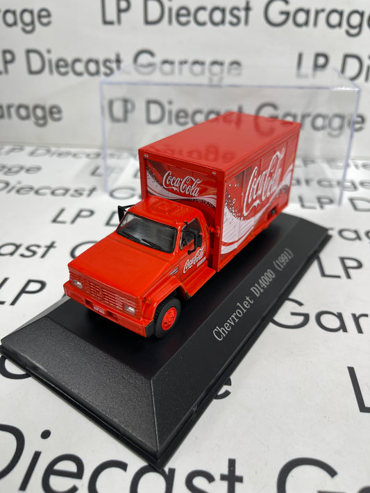 EDICOLA 1991 Chevrolet D14000 Coca Cola Delivery Truck 1:72 Diecast