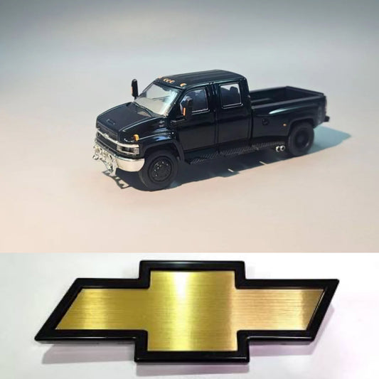 GOC 2005 Chevrolet Kodiak C4500 Truck Black 1:64 Diecast PRE ORDER DUE IN APRIL