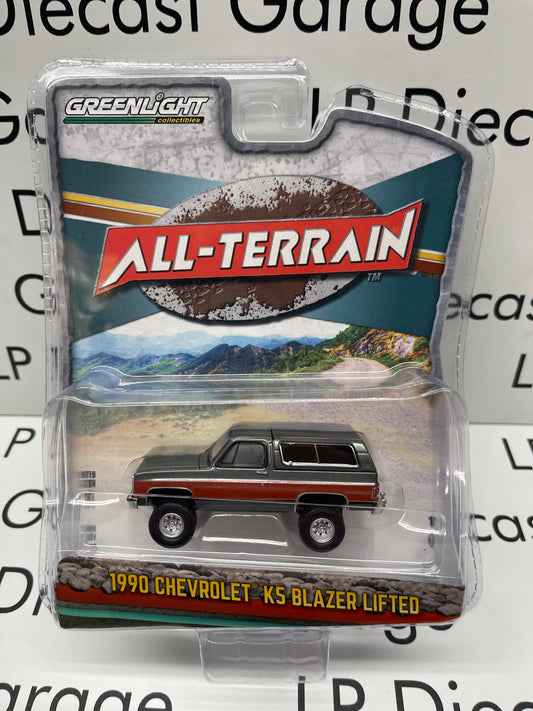 GREENLIGHT 1990 Chevrolet K5 Blazer "All Terrain" 1:64 Diecast