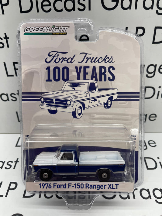 GREENLIGHT 1976 Ford F-150 Ranger XLT "100 Years" 1:64 Diecast