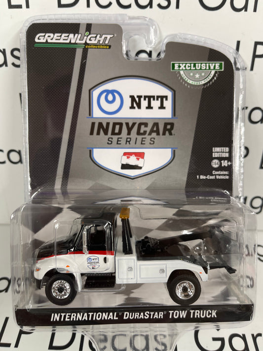 GREENLIGHT 2013 International Durastar Tow Truck NTT Indy Series Hobby Exclusive 30439 1:64 Diecast