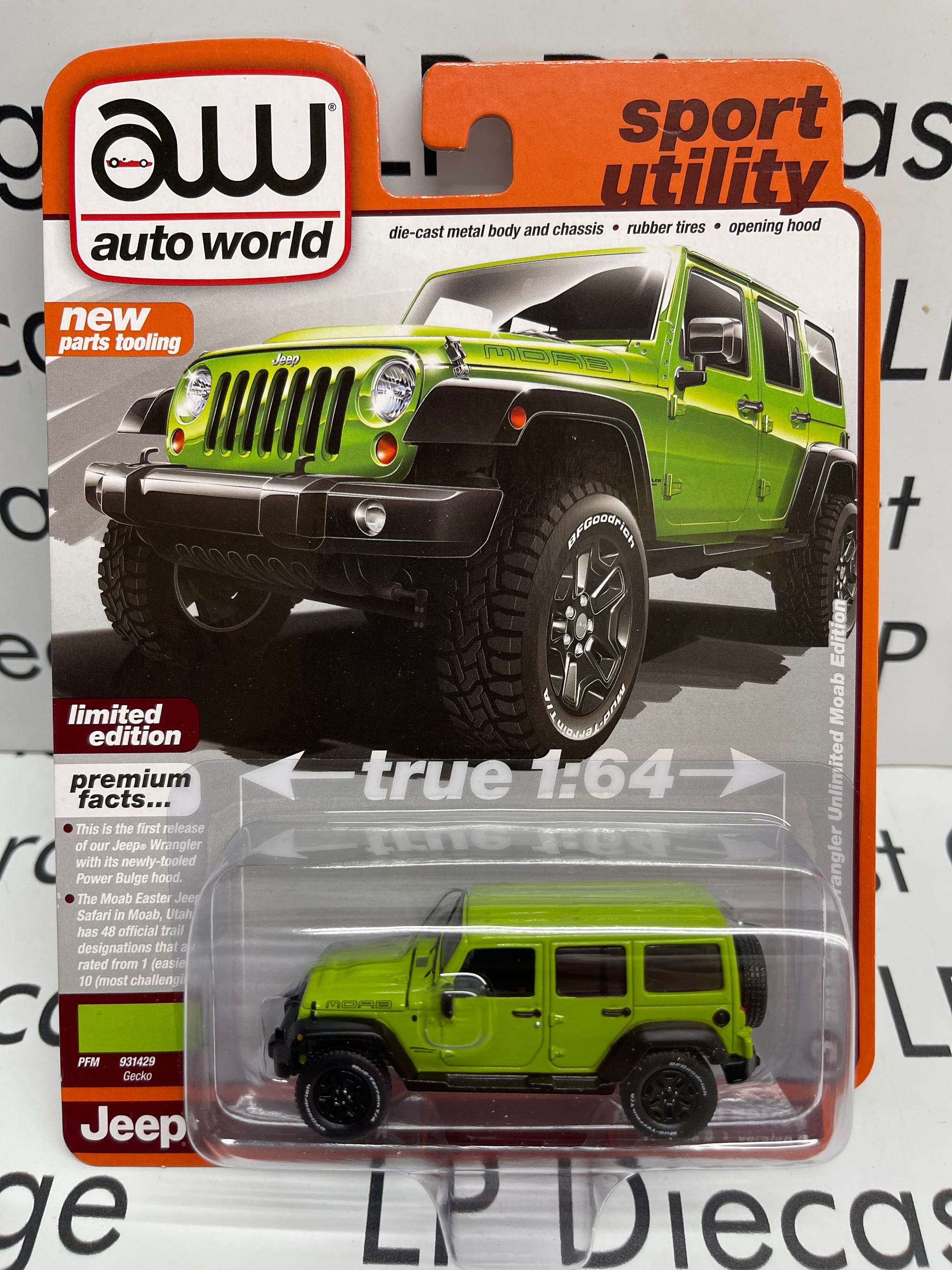 Jeep wrangler jl store diecast